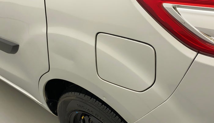 2014 Maruti Ertiga VXI ABS, Petrol, Manual, 50,906 km, Left quarter panel - Slightly dented