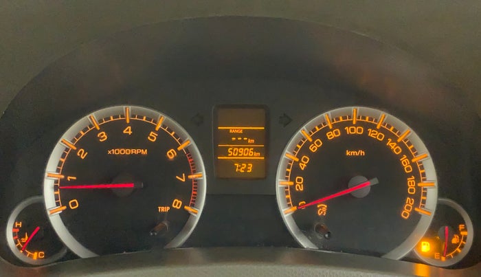 2014 Maruti Ertiga VXI ABS, Petrol, Manual, 50,906 km, Odometer Image