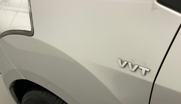 2014 Maruti Ertiga VXI ABS, Petrol, Manual, 50,906 km, Left fender - Slightly dented
