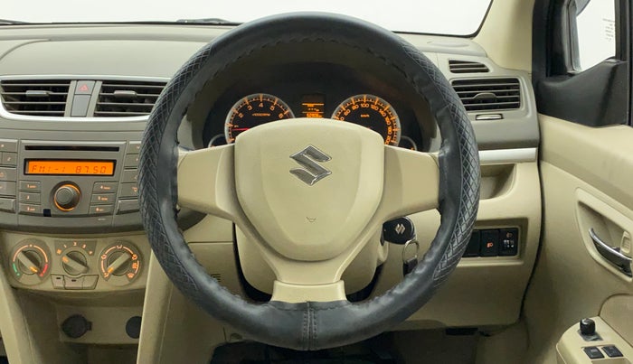 2014 Maruti Ertiga VXI ABS, Petrol, Manual, 50,906 km, Steering Wheel Close Up