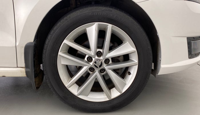 2018 Skoda Rapid Style 1.5 TDI AT, Diesel, Automatic, 82,091 km, Right Front Wheel
