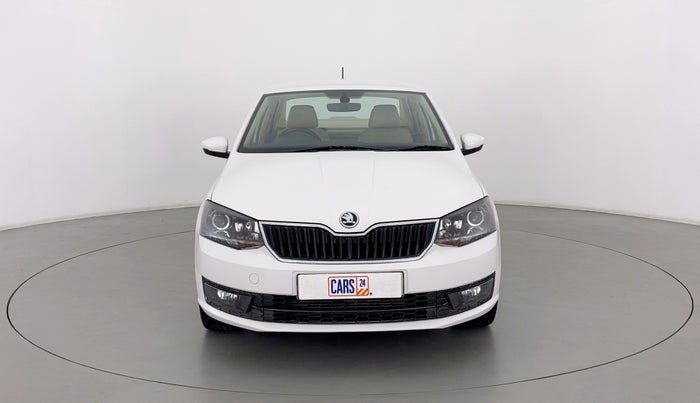 2018 Skoda Rapid Style 1.5 TDI AT, Diesel, Automatic, 82,091 km, Front