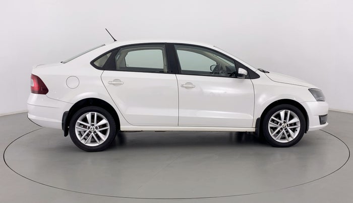 2018 Skoda Rapid Style 1.5 TDI AT, Diesel, Automatic, 82,091 km, Right Side View