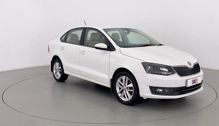 2018 Skoda Rapid Style 1.5 TDI AT, Diesel, Automatic, 82,091 km, Right Front Diagonal