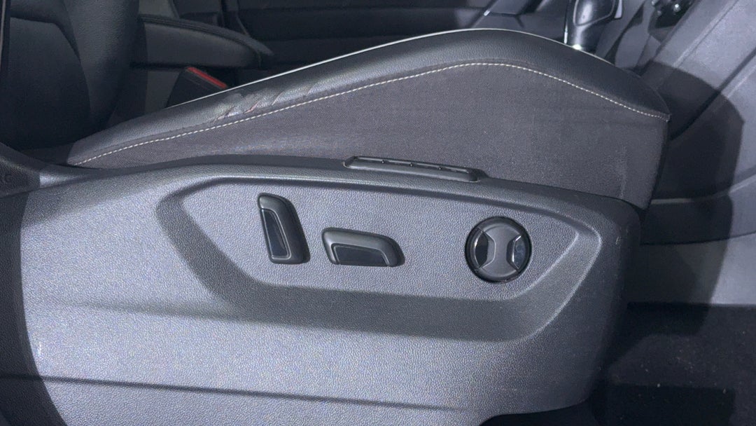 Drivers Side Adjustment Panel