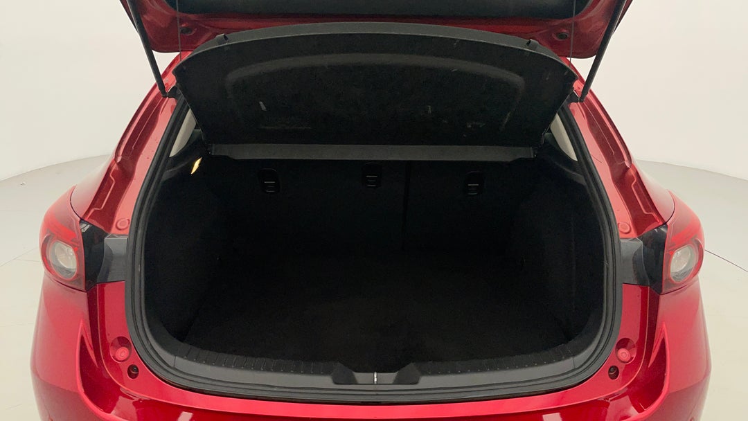 2018 Mazda 3 Sp25 Astina (5yr), Automatic, 121289 km, Boot Inside View