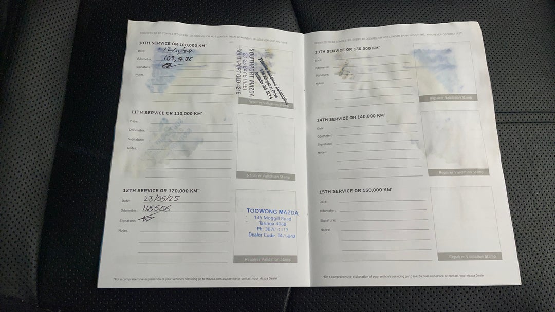 2018 Mazda 3 Sp25 Astina (5yr), Automatic, 121289 km, Service History
