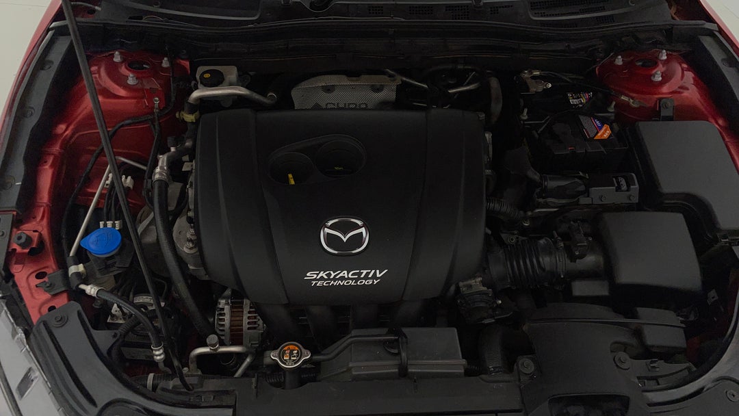 2018 Mazda 3 Sp25 Astina (5yr), Automatic, 121289 km, Open Bonnet (Engine)