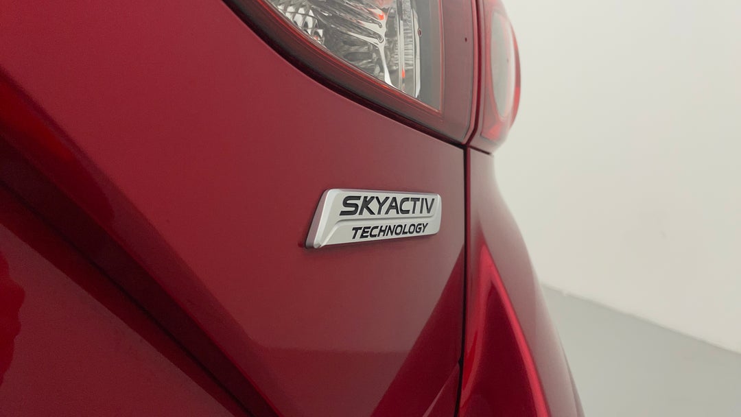 2018 Mazda 3 Sp25 Astina (5yr), Automatic, 121289 km, Badge (Boot Right Side)