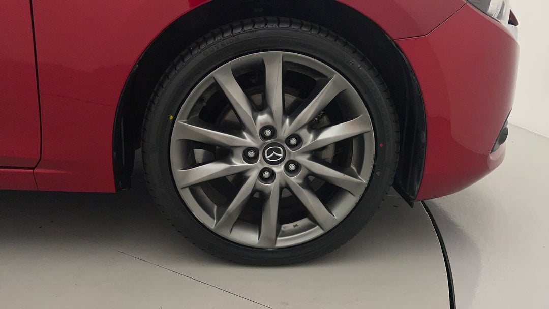2018 Mazda 3 Sp25 Astina (5yr), Automatic, 121289 km, Right Front Wheel