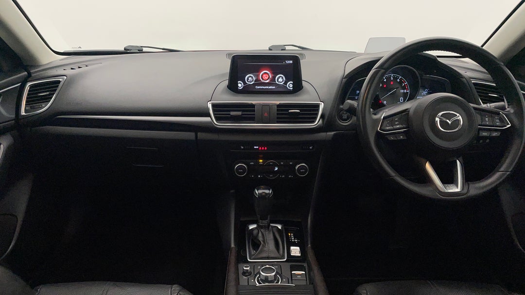 2018 Mazda 3 Sp25 Astina (5yr), Automatic, 121289 km, Dashboard View