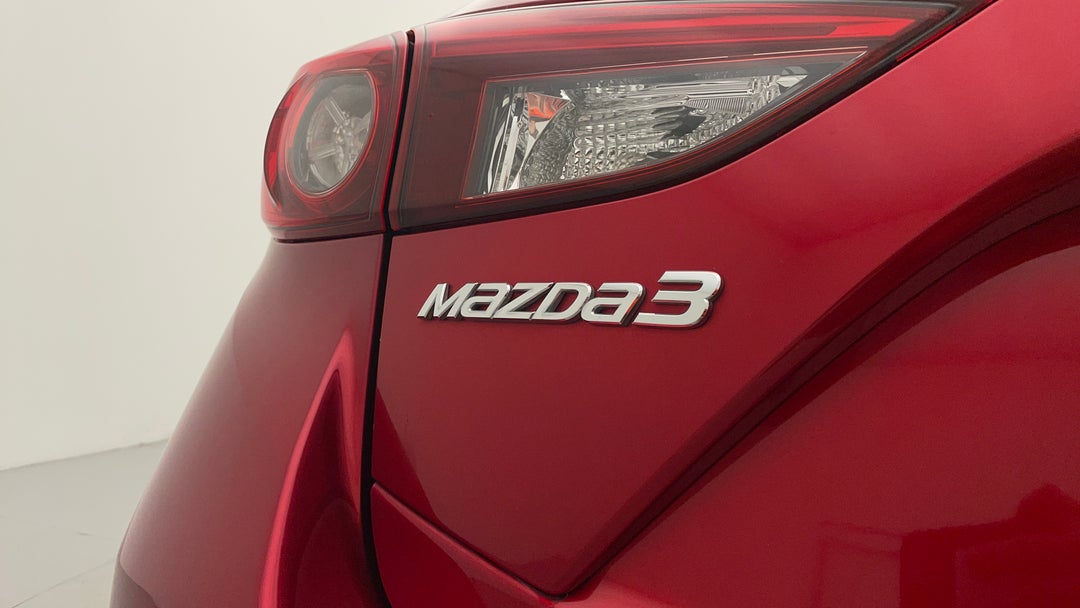 2018 Mazda 3 Sp25 Astina (5yr), Automatic, 121289 km, Badge (Boot Left Side)