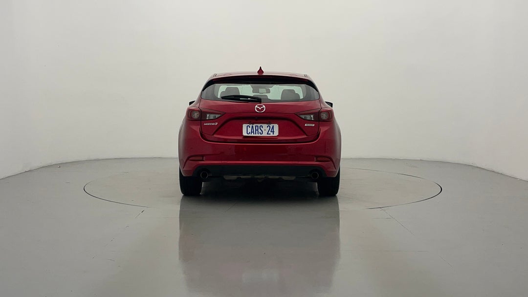 2018 Mazda 3 Sp25 Astina (5yr), Automatic, 121289 km, Back/Rear View