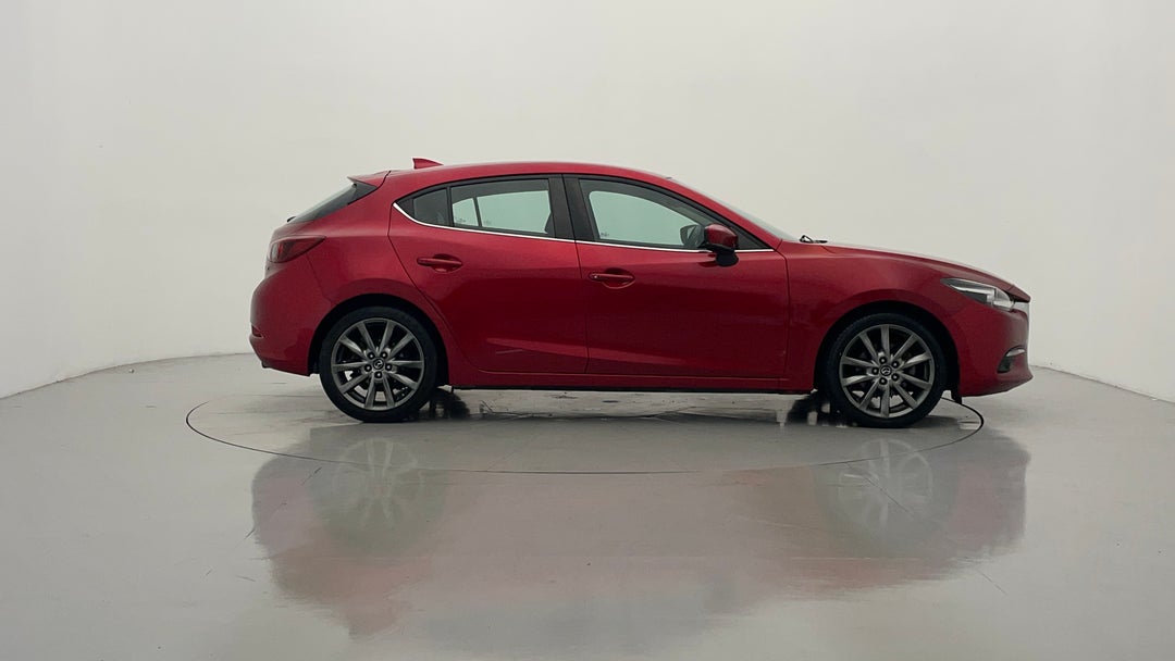2018 Mazda 3 Sp25 Astina (5yr), Automatic, 121289 km, Right Side View