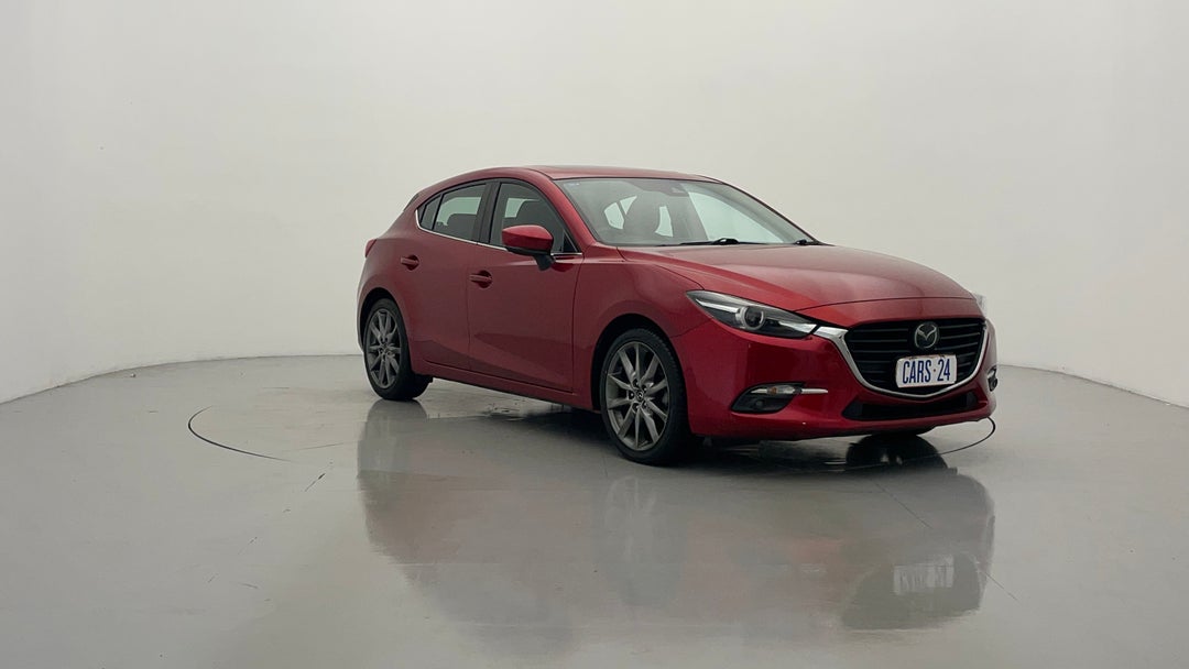 2018 Mazda 3 Sp25 Astina (5yr), Automatic, 121289 km, Right Front Diagonal (45- Degree) View