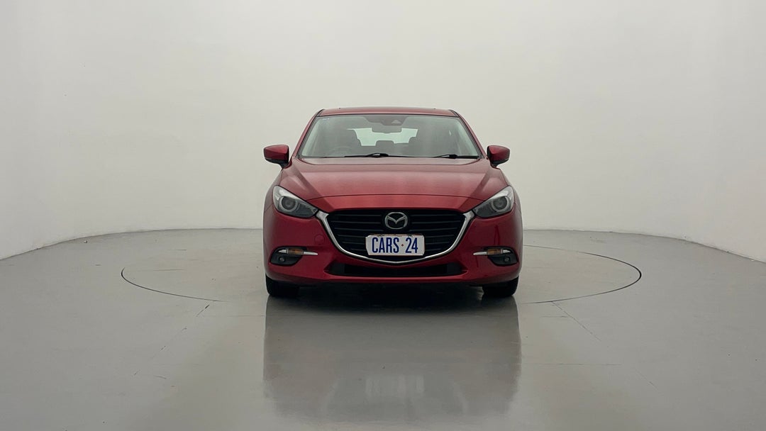 2018 Mazda 3 Sp25 Astina (5yr), Automatic, 121289 km, Front View