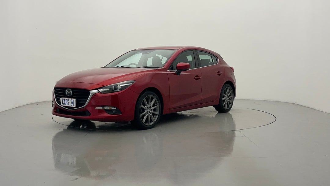 2018 Mazda 3 Sp25 Astina (5yr), Automatic, 121289 km, Left Front Diagonal (45- Degree) View