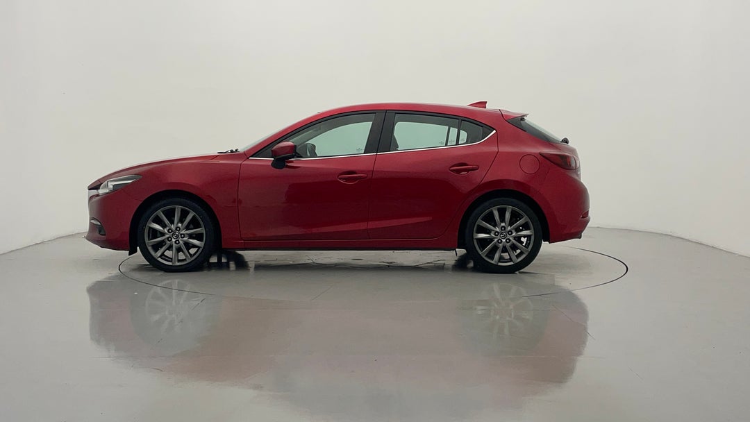 2018 Mazda 3 Sp25 Astina (5yr), Automatic, 121289 km, Left Side View