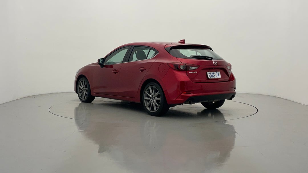 2018 Mazda 3 Sp25 Astina (5yr), Automatic, 121289 km, Left Back Diagonal (45- Degree) View