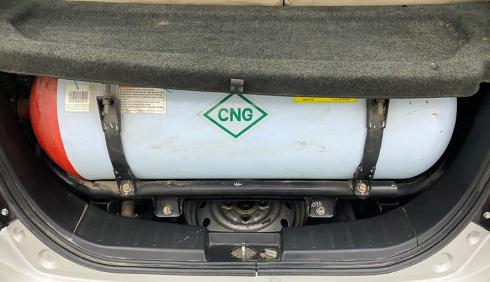2018 Maruti Wagon R 1.0 LXI CNG, CNG, Manual, 78,223 km, Boot Inside