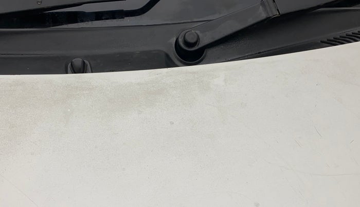 2018 Maruti Wagon R 1.0 LXI CNG, CNG, Manual, 78,223 km, Bonnet (hood) - Paint has minor damage