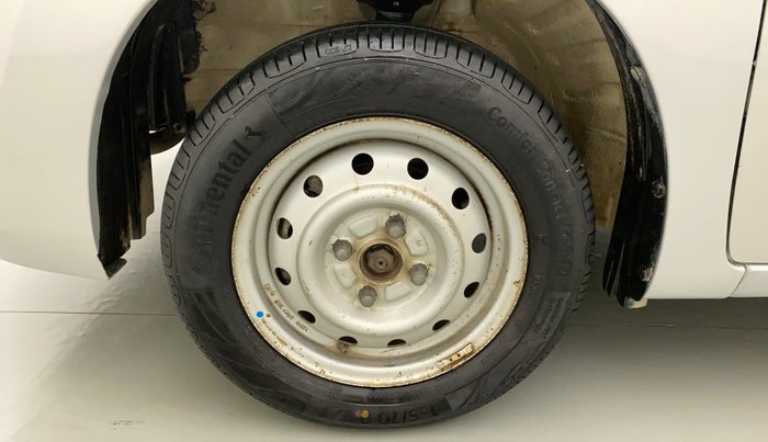 2018 Maruti Wagon R 1.0 LXI CNG, CNG, Manual, 78,223 km, Left Front Wheel