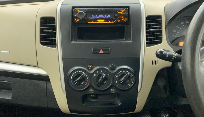 2018 Maruti Wagon R 1.0 LXI CNG, CNG, Manual, 78,223 km, Air Conditioner