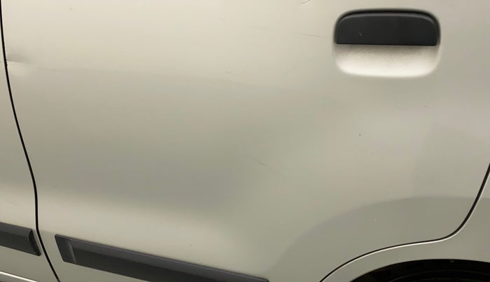 2018 Maruti Wagon R 1.0 LXI CNG, CNG, Manual, 78,223 km, Rear left door - Minor scratches