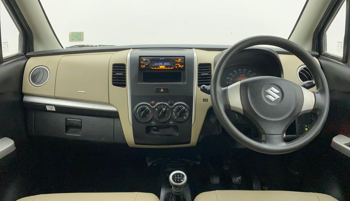 2018 Maruti Wagon R 1.0 LXI CNG, CNG, Manual, 78,223 km, Dashboard