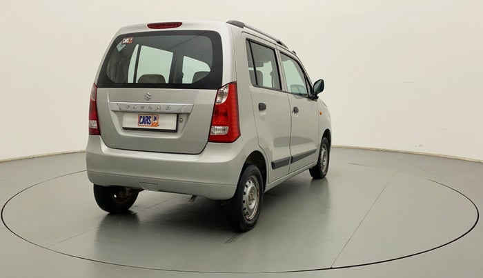 2018 Maruti Wagon R 1.0 LXI CNG, CNG, Manual, 78,223 km, Right Back Diagonal