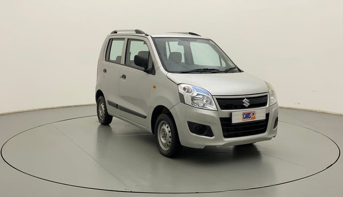 2018 Maruti Wagon R 1.0 LXI CNG, CNG, Manual, 78,223 km, Right Front Diagonal