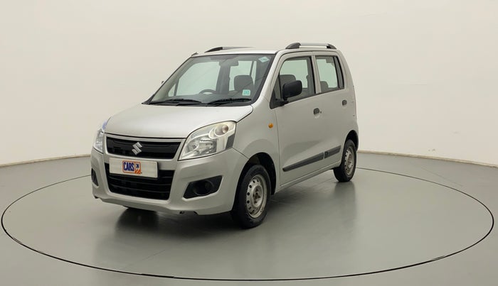 2018 Maruti Wagon R 1.0 LXI CNG, CNG, Manual, 78,223 km, Left Front Diagonal