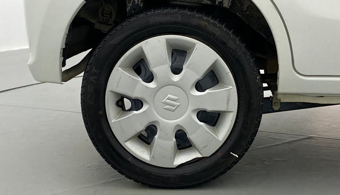 2017 Maruti Alto K10 VXI P, Petrol, Manual, 56,796 km, Right Rear Wheel