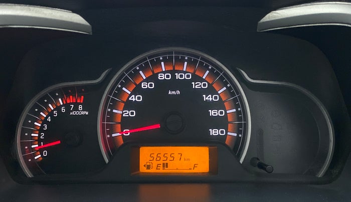 2017 Maruti Alto K10 VXI P, Petrol, Manual, 56,796 km, Odometer Image
