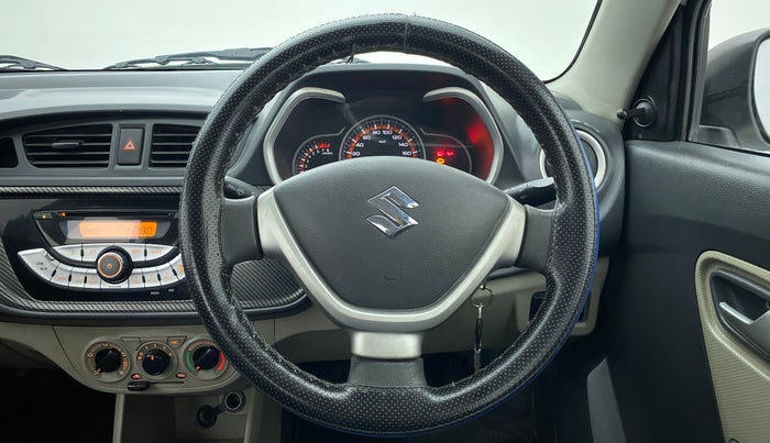 2017 Maruti Alto K10 VXI P, Petrol, Manual, 56,796 km, Steering Wheel Close Up