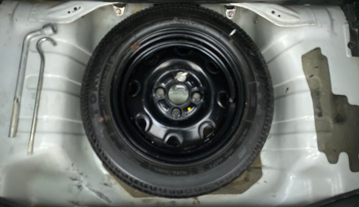 2017 Maruti Alto K10 VXI P, Petrol, Manual, 56,796 km, Spare Tyre