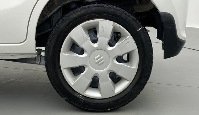2017 Maruti Alto K10 VXI P, Petrol, Manual, 56,796 km, Left Rear Wheel