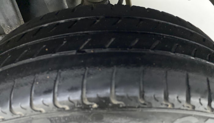 2017 Maruti Alto K10 VXI P, Petrol, Manual, 56,796 km, Left Rear Tyre Tread