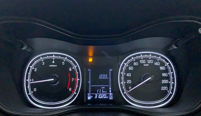 2022 Maruti Vitara Brezza VXI, Petrol, Manual, 31,020 km, Odometer Image