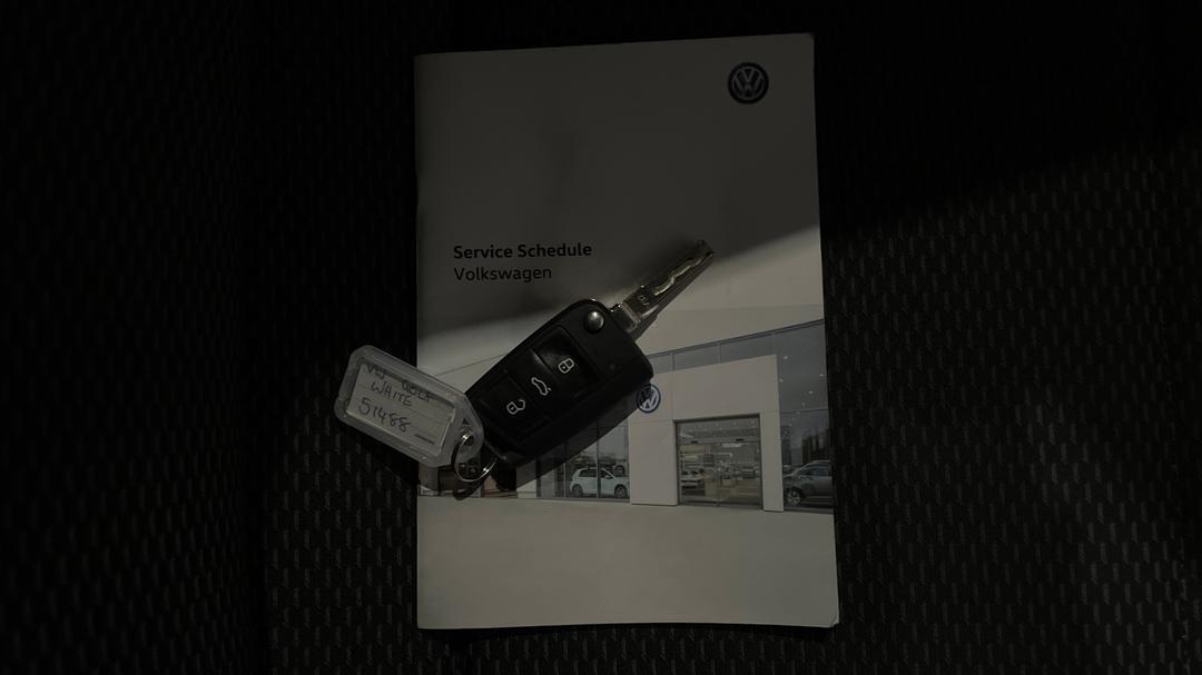 2018 Volkswagen Golf 110 Tsi Trendline, Automatic, 70000 km, Key Close-up