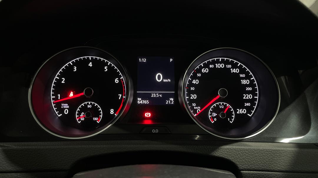 2018 Volkswagen Golf 110 Tsi Trendline, Automatic, 70000 km, Odometer View