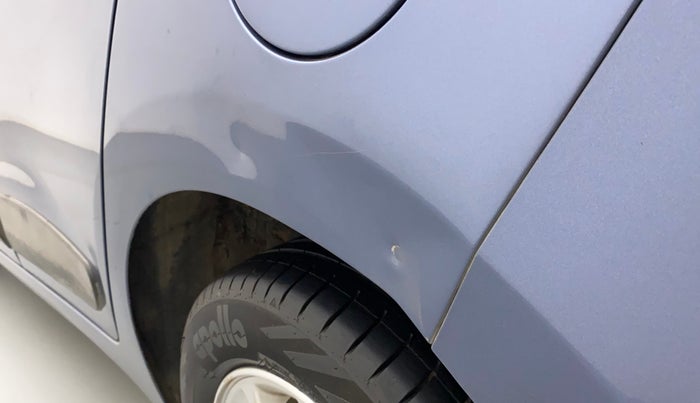 2015 Hyundai Grand i10 ASTA 1.2 KAPPA VTVT, Petrol, Manual, 72,907 km, Left quarter panel - Slightly dented