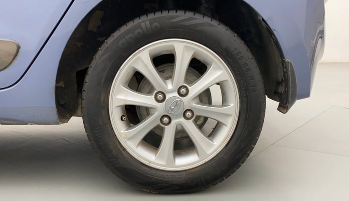 2015 Hyundai Grand i10 ASTA 1.2 KAPPA VTVT, Petrol, Manual, 72,907 km, Left Rear Wheel