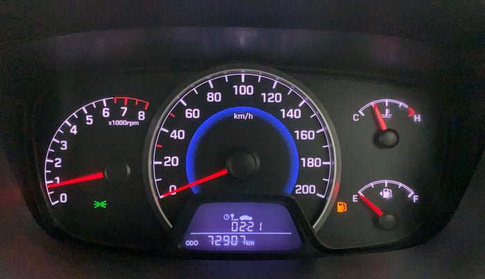 2015 Hyundai Grand i10 ASTA 1.2 KAPPA VTVT, Petrol, Manual, 72,907 km, Odometer Image