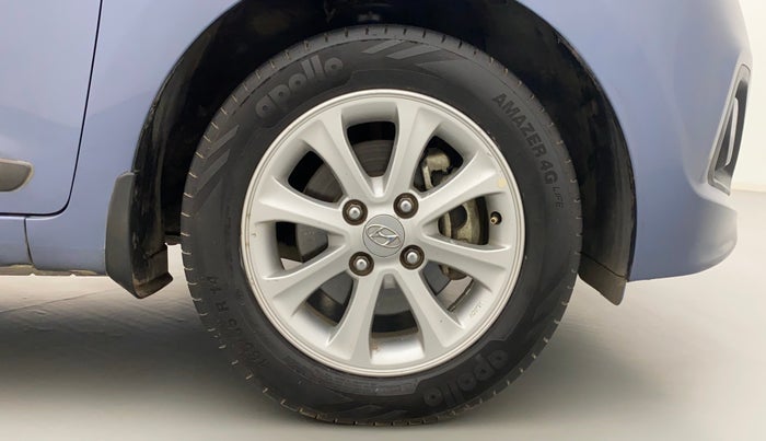 2015 Hyundai Grand i10 ASTA 1.2 KAPPA VTVT, Petrol, Manual, 72,907 km, Right Front Wheel