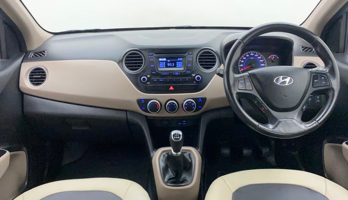 2015 Hyundai Grand i10 ASTA 1.2 KAPPA VTVT, Petrol, Manual, 72,907 km, Dashboard