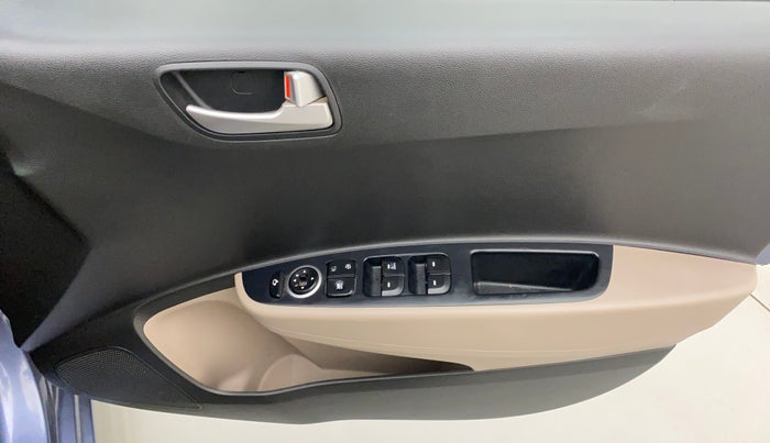 2015 Hyundai Grand i10 ASTA 1.2 KAPPA VTVT, Petrol, Manual, 72,907 km, Driver Side Door Panels Control