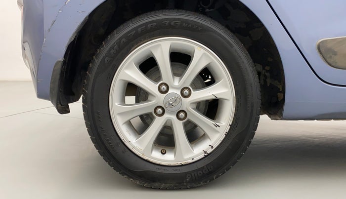 2015 Hyundai Grand i10 ASTA 1.2 KAPPA VTVT, Petrol, Manual, 72,907 km, Right Rear Wheel