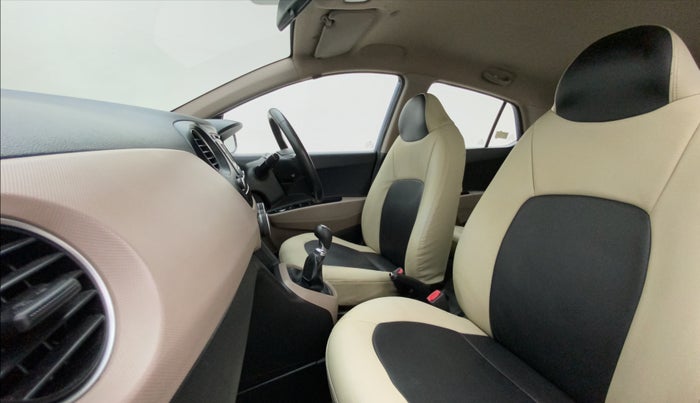 2015 Hyundai Grand i10 ASTA 1.2 KAPPA VTVT, Petrol, Manual, 72,907 km, Right Side Front Door Cabin