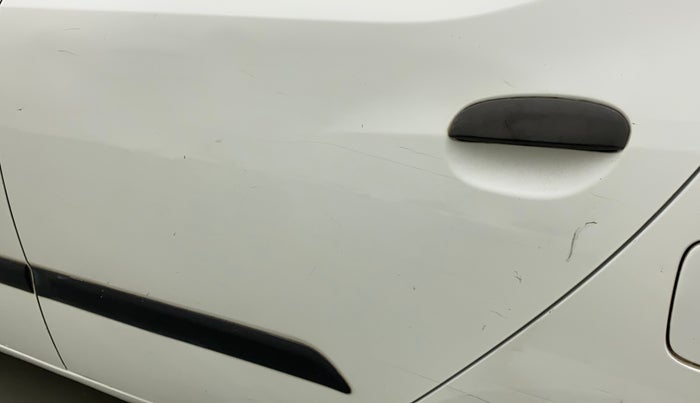 2013 Hyundai i10 ERA 1.1, Petrol, Manual, 58,454 km, Rear left door - Minor scratches